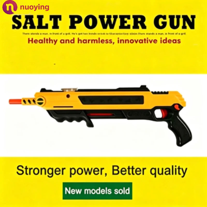 Saltpistol för insekter – batterifri, sex färger