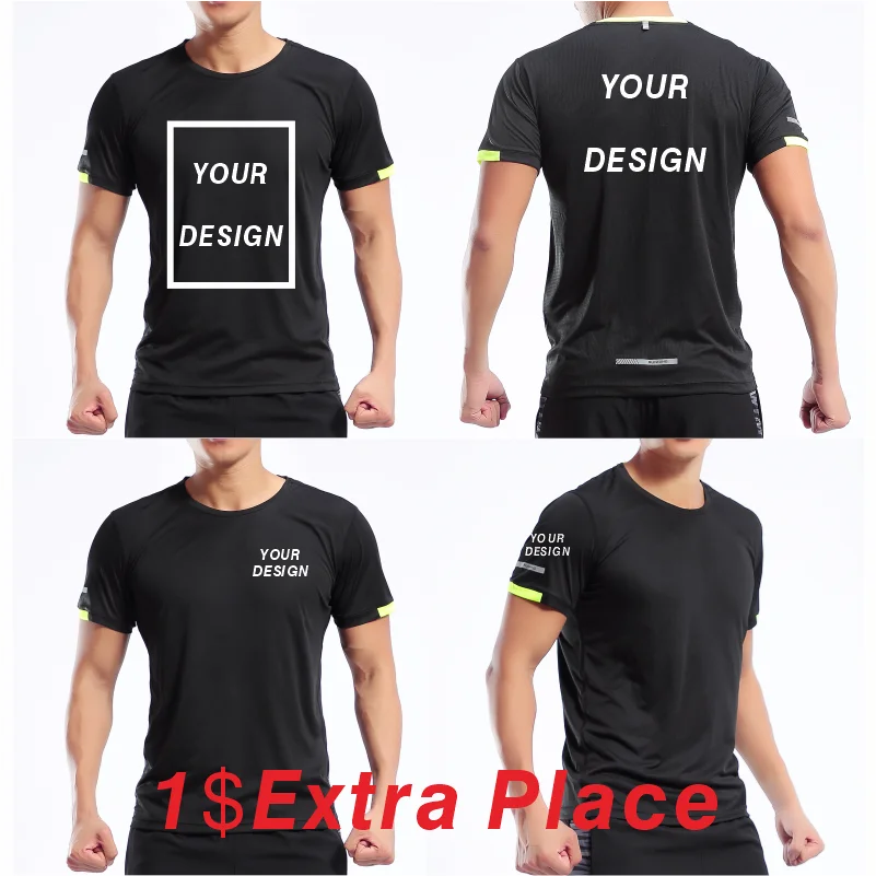 T-shirt Snabbtorkande Polyester – Eget Tryck & Brodyr | Sport & Reklamkläder