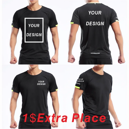 T-shirt Snabbtorkande Polyester – Eget Tryck & Brodyr | Sport & Reklamkläder