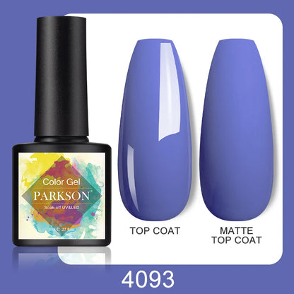 Parkson No Wipe Top Base Coat Nail Gel polish Design Enhancer Varnish Semi Permanent Soak Off UV LED Nail Art Tool