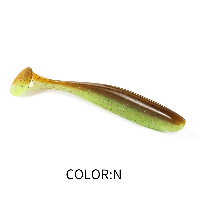 2020 NEW Supercontinent Soft Lures   Baits Fishing Lure Leurre Shad Double Color Silicone Bait T Tail