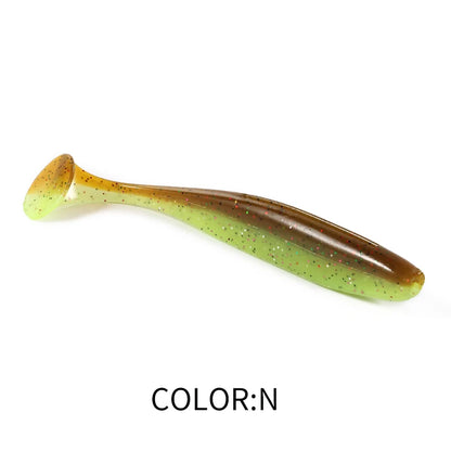 2020 NEW Supercontinent Soft Lures   Baits Fishing Lure Leurre Shad Double Color Silicone Bait T Tail