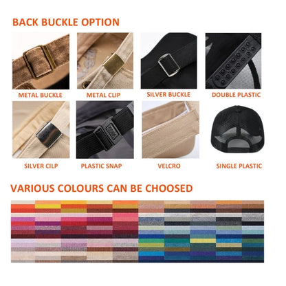 KOOKOFASHION Anpassad Keps Grossist – Valfritt Material Tryck Brodyr Sublimering 3D Logotyp Fram/Sida/Bak MOQ 25 Kepsar Profilkläder