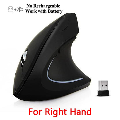 Bärbar trådlös USB- och Bluetooth-gamingmus