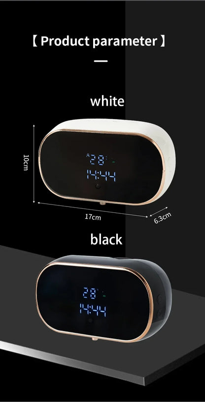 Automatic Foam Soap Dispensers for Bathroom Smart Washing Hand Machine with USB Charging Two Colors with ABS Material