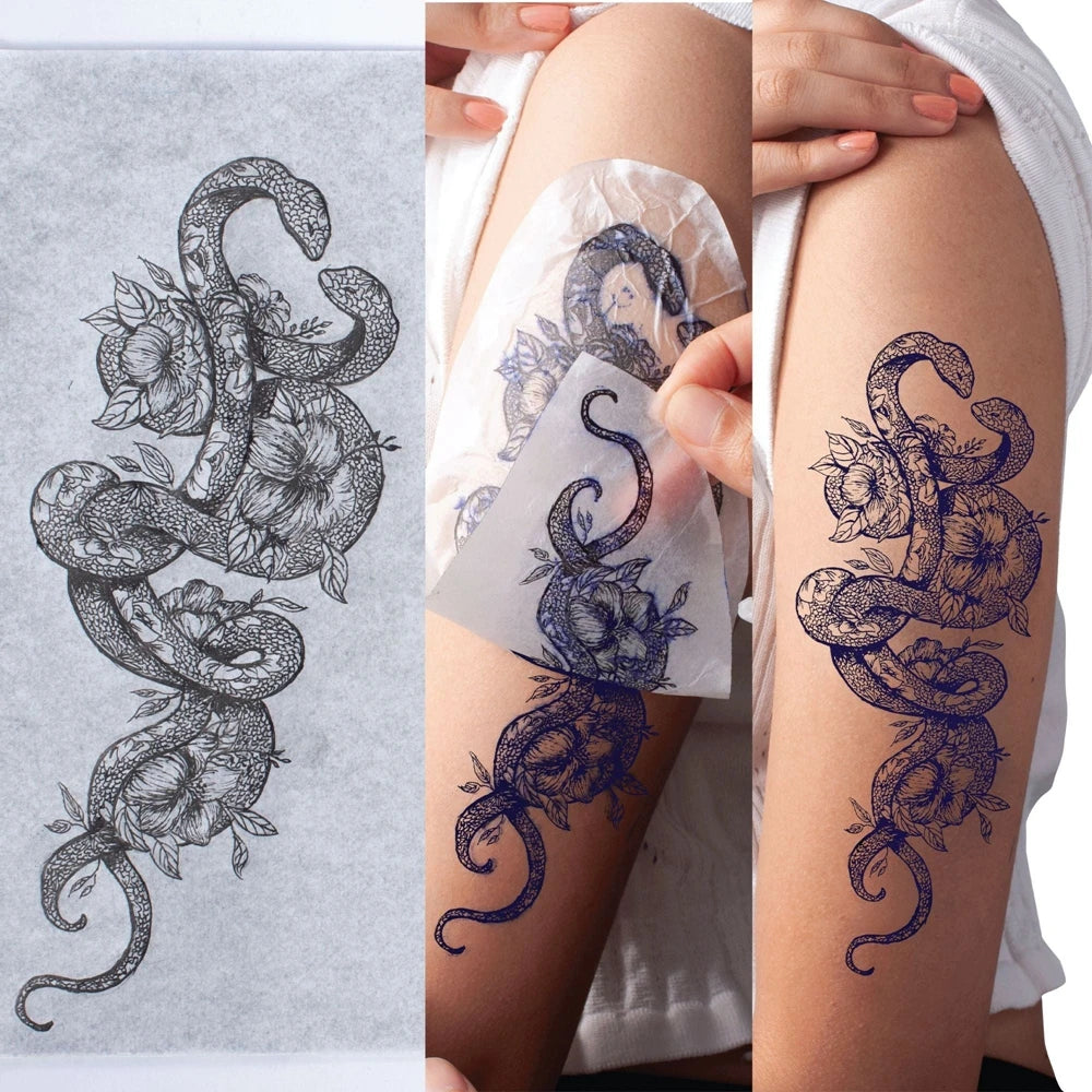 150/5pcs Professional Tattoo Transfer Papers A4 Tattoo Stencil Paper Carbon Thermal Copy Paper Tattoo Transfer Machine Accessory