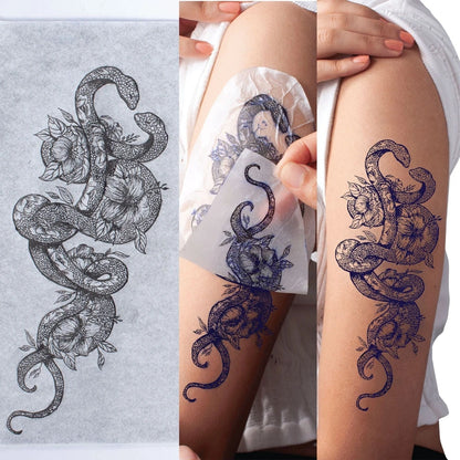 150/5pcs Professional Tattoo Transfer Papers A4 Tattoo Stencil Paper Carbon Thermal Copy Paper Tattoo Transfer Machine Accessory