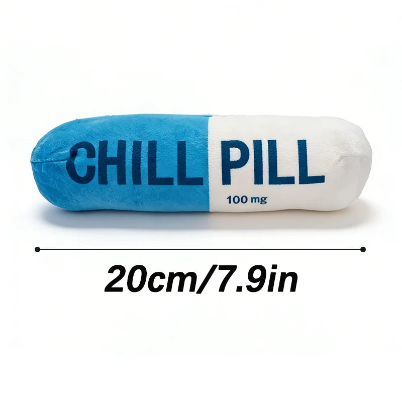 Pet Pill Indestructible Plush Capsule Dog Play Toy With Squeaker Safe Dog Tough Puppy Supplie Toys Resistant Dogs Tooth Chew Toy