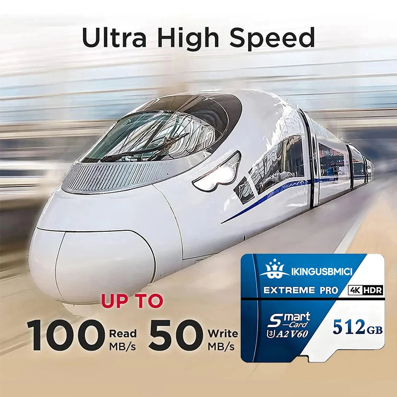 EVO PLUS Pro 512GB Endurance 256GB A2 U3 4K Micro SD 128GB Micro SD Card SD/TF Flash Card U3 A2 64GB 512GB Memory Card