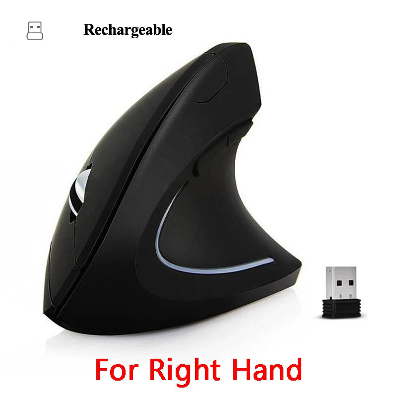 Bärbar trådlös USB- och Bluetooth-gamingmus