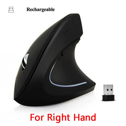 Bärbar trådlös USB- och Bluetooth-gamingmus