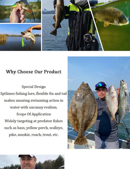 Floating Fishing Lure 8.4G 10CM Urgent Fishing Minnow Crank Lure Swinger Fishing Lure Set Processing Artificial Lure Kit