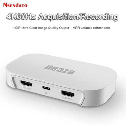 Ezcap 382 GameLink Neo Pro HDMI-capture card – 4K/60, HDR och VRR