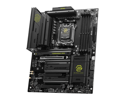 MSI MAG B850 TOMAHAWK MAX WIFI DDR5 Motherboard Support AM5 Ryzen 7 9800X3D 7 9700X 5 9600X 7 7800X3D CPU M.2 ATX 8126VB 5G LAN