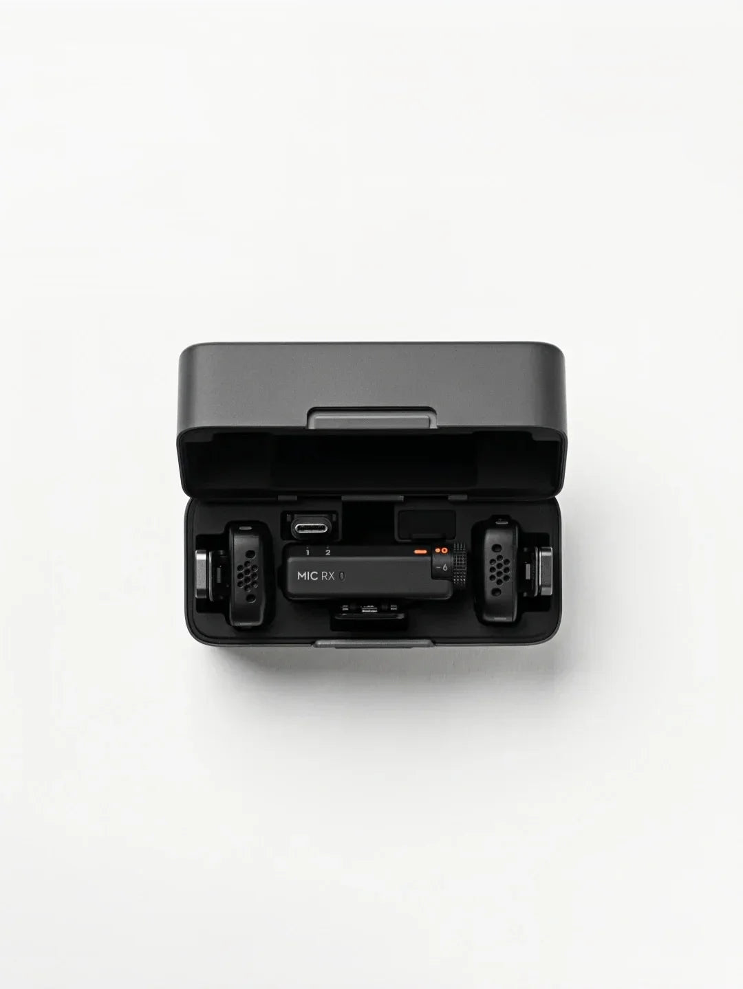 DJI Mic Mini trådlös streamingmikrofon – 400 m räckvidd och 48 h batteri