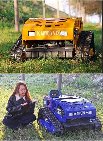 Självgående robotgräsklippare med 550 mm klippbredd