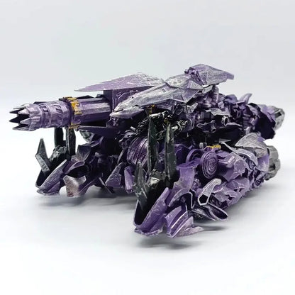BAIWEI Ny Cool Transformation Leksaker TW1029 Film Anime Actionfigur Robot Bil Tank Flygplan Modell