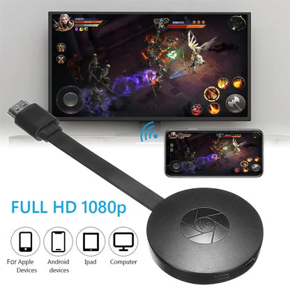 1080P G2 For MiraScreen Display Anycast Wifi HDMI-compatible Portable Miracast Dongle Compatible For TV Android Ios Mirror Scree