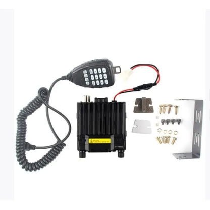 QYT KT-7900D 25W Quad Band Standby 136-174/220-260/350-390/400-480MHz Mini Car Mobile Radio 200CH FM Long Distance Ham Radio