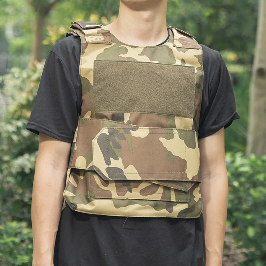 Quick detachable training, outdoor CS vest, wilderness exploration equipment, training suit, vest