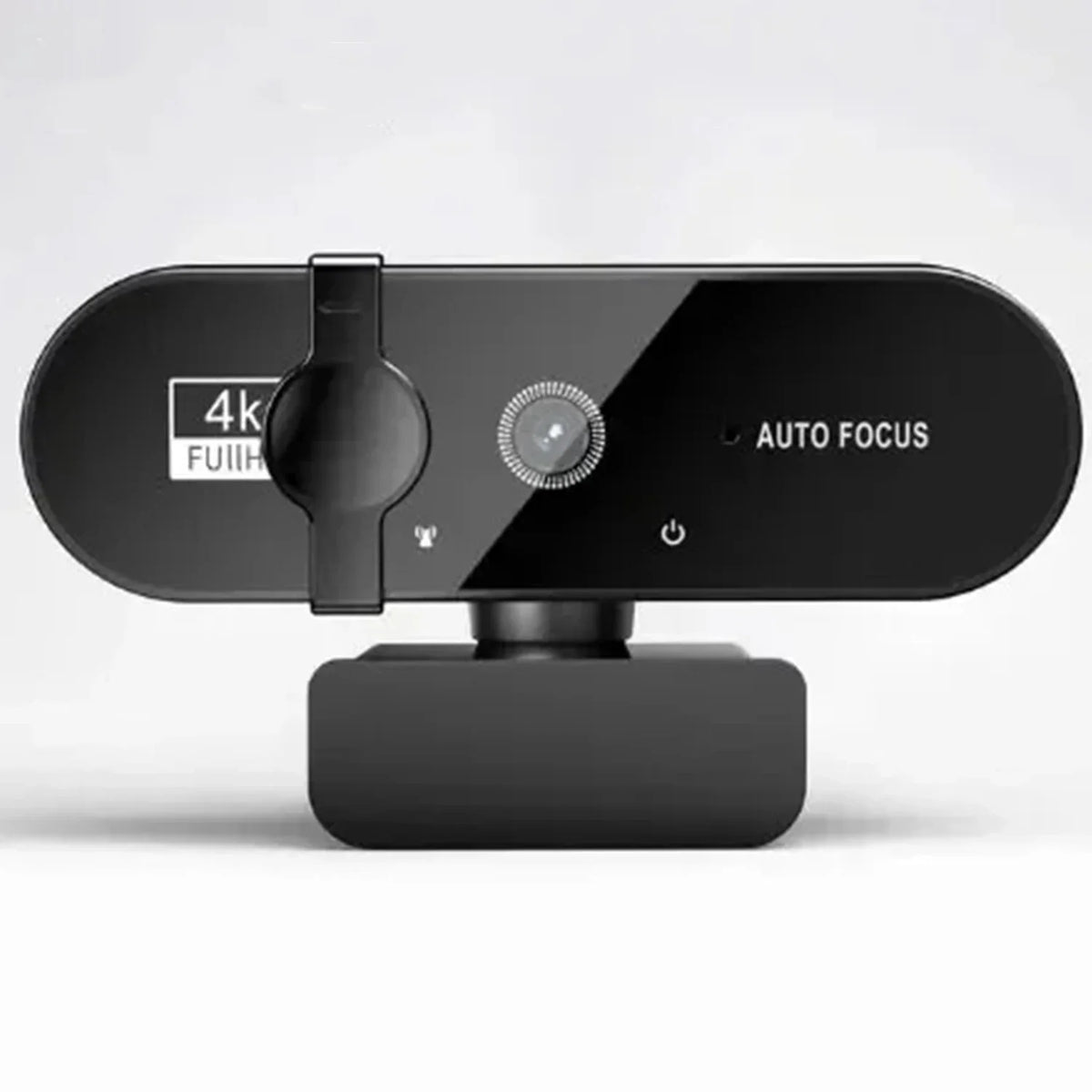 Webbkamera 4K/2K/1080p/720p Mini USB med Autofokus & Mikrofon – Kompakt Webcam för PC & Laptop