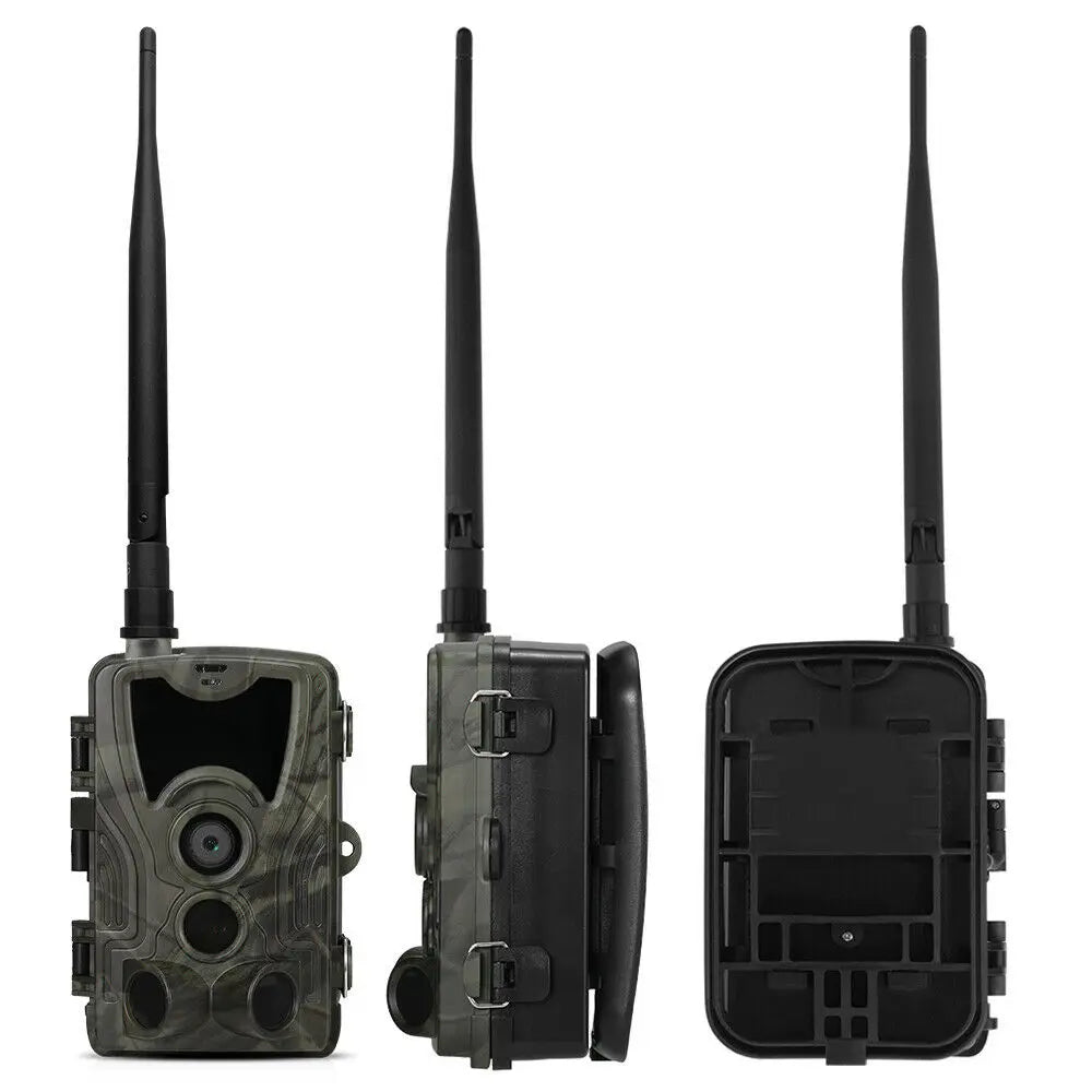 Suntekcam HC-801 Series APP Control 4G 20MP 1080P Hunting Trail Camera Wireless Wildlife Cameras 0.3S Trigger Night Vision