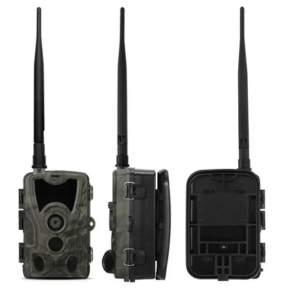 Suntekcam HC-801 Series APP Control 4G 20MP 1080P Hunting Trail Camera Wireless Wildlife Cameras 0.3S Trigger Night Vision
