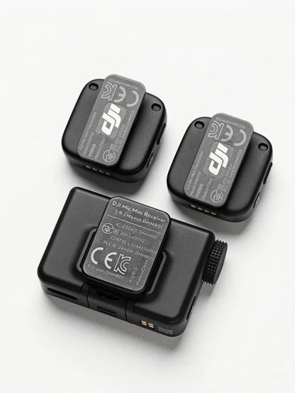 DJI Mic Mini trådlös streamingmikrofon – 400 m räckvidd och 48 h batteri