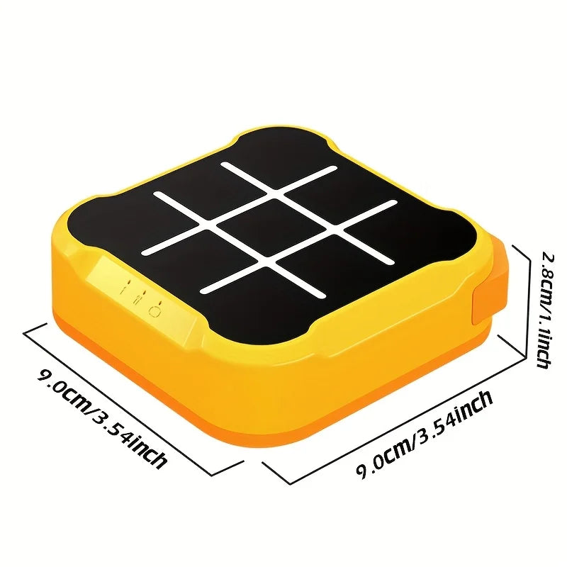 Elektroniskt Tic-Tac-Toe Spel – 4 Spelmöjligheter Portabelt Montessori Päzzelleksak Barn & Vuxna 6+ År 2026