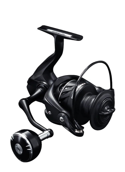 SEASIR TINGHE Spinning Fiskerulle – Max 20kg Drag, 5.2:1, Saltvattensskyddad, Aluminiumhandtag, 2500–6000