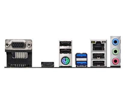 ASROCK H470M-HVS H470 Motherboard LGA 1200 CPU Support I9-10900F I5-10600KF I5-10400F I7-10700F DDR4 64GB SATA3 HDMI Micro ATX