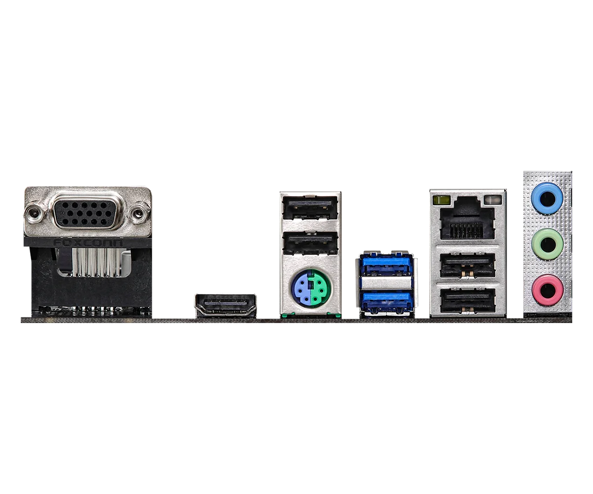 ASROCK H470M-HVS H470 Motherboard LGA 1200 CPU Support I9-10900F I5-10600KF I5-10400F I7-10700F DDR4 64GB SATA3 HDMI Micro ATX