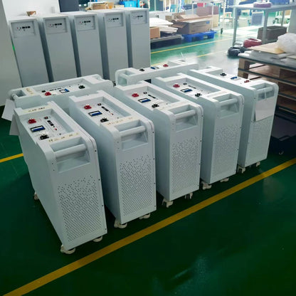 Komplett Off-Grid Solcellssystem 6–36kW med Batterilagring – Growatt/Deye/Solis, Skräddarsydd Lösning för Hem & Fastighet