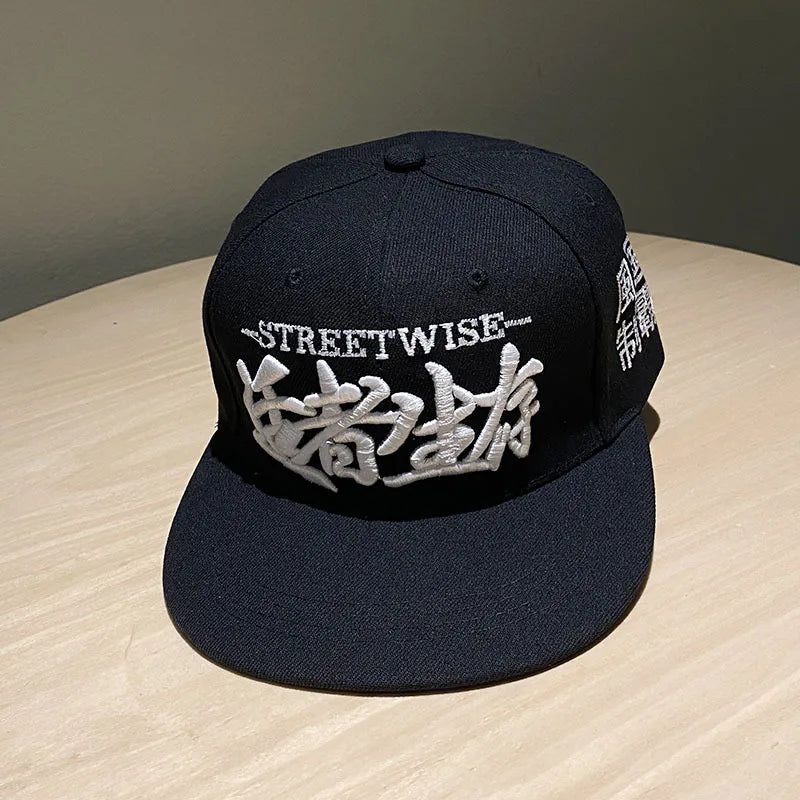 Hip Hop Embroidery Flat Brim Adjustable Caps Hats Snapback Bone New York Brooklyn Trucker Men Bill Brooklyn Plain Visor Brim Era