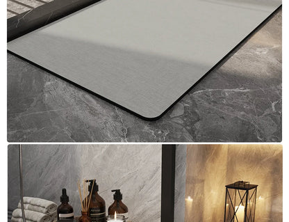 Bathroom Carpet Home Decoration Bath Absorbent Marbling Floor Mat Toilet Rug Doormat Non-slip Foot Mats Alfombra De Baño 양탄자