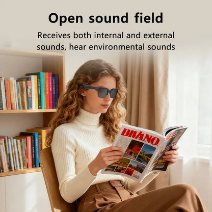 Lenovo AI Smart Glasses AI Translation HD Hands-Free Calling AI Chat Logging Music Playback 8K Smart Sunglasses NEW