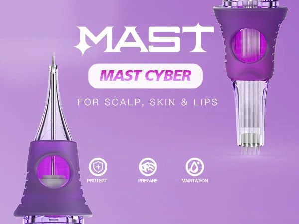 Mast Cyber Tattoo Cartridge Needles Disposable Permanent Makeup PMU SMP Shader Round Liner Micro-blade Accessories for Machine