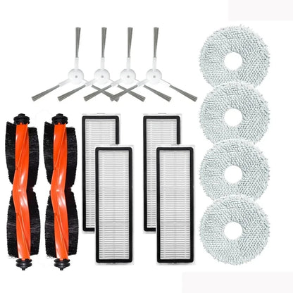 Reservdelar till Xiaomi Robot Vacuum X20 / X20+ – Börstar, Filter, Mopp & Dammpåsar