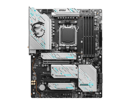 MSI X670E GAMING PLUS WIFI AMD X670 Motherboard AM5 CPU Support Ryzen 9 9950X 9900X 7 9800X3D 7 7800X3D DDR5 2.5Gbps LAN ATX PC