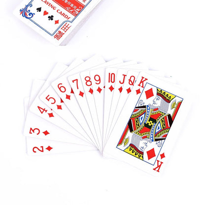 Spelkort 54 st/set 56x86 mm