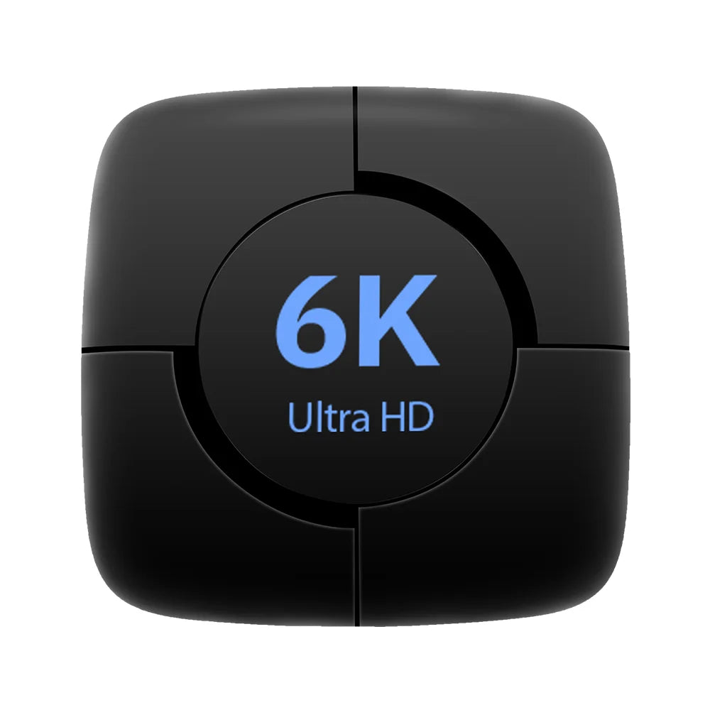 6K Android 10.0 TV BOX 4GB RAM 64GB ROM H616 Quad Core 2.4G/5G Wifi 6K Media Player Set Top Box