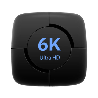 6K Android 10.0 TV BOX 4GB RAM 64GB ROM H616 Quad Core 2.4G/5G Wifi 6K Media Player Set Top Box