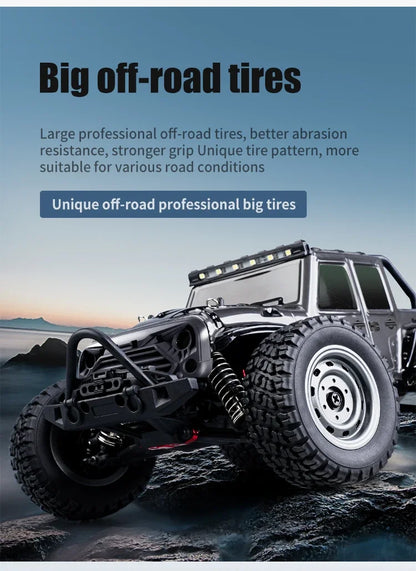 MJX VS RC Car SCY 16101 16102 PRO 4WD 70Km/h 1/16 High Speed Drift Monster Off-road Remote Control Vehicle Electric Crawler