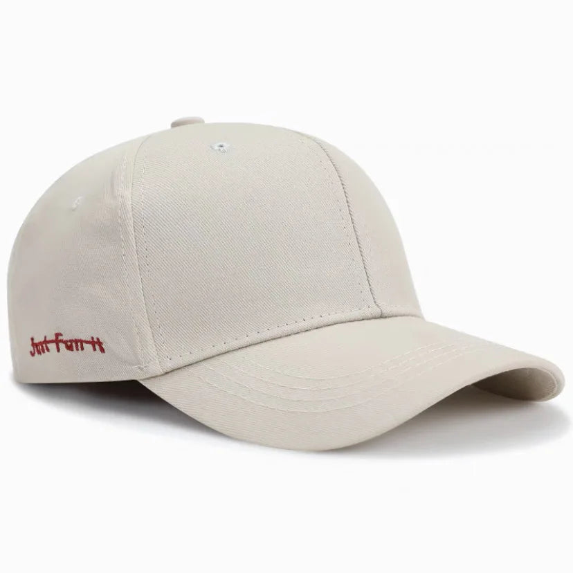 Fitted Full Stretch Elastic Closed A Letter Flex Just Fun It Cap Hat New Trucker Men Women Dad Hip Hop Baseball Sun Visor Era