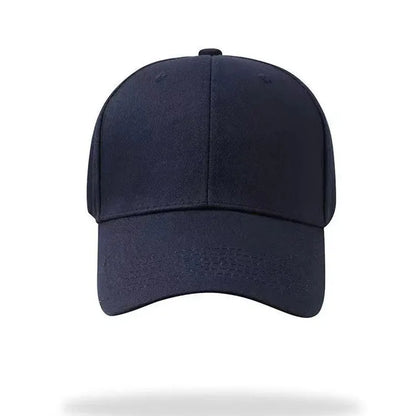 Customized LOGO Men's And Women's Adjustable Baseball Cap Printed Embroidery Peaked Cap Casual Solid Color Hip-Hop Hat