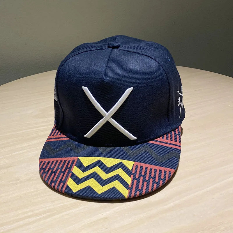 Hip Hop Embroidery Flat Brim Adjustable Caps Hats Snapback Bone New York Brooklyn Trucker Men Bill Brooklyn Plain Visor Brim Era