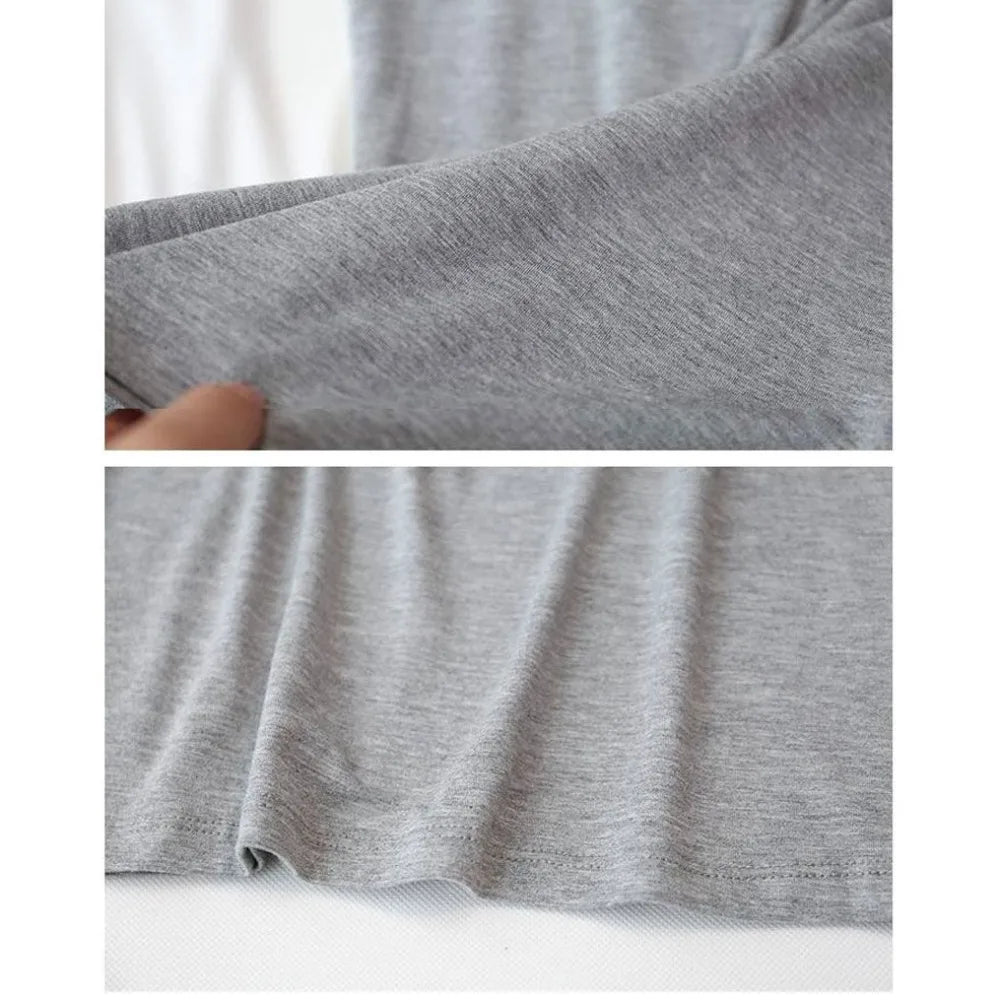 Ärmlöst linne dam med U-ringning – svart eller vitt, L–3XL