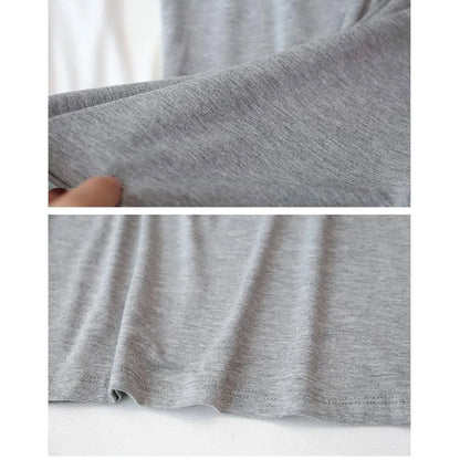 Ärmlöst linne dam med U-ringning – svart eller vitt, L–3XL