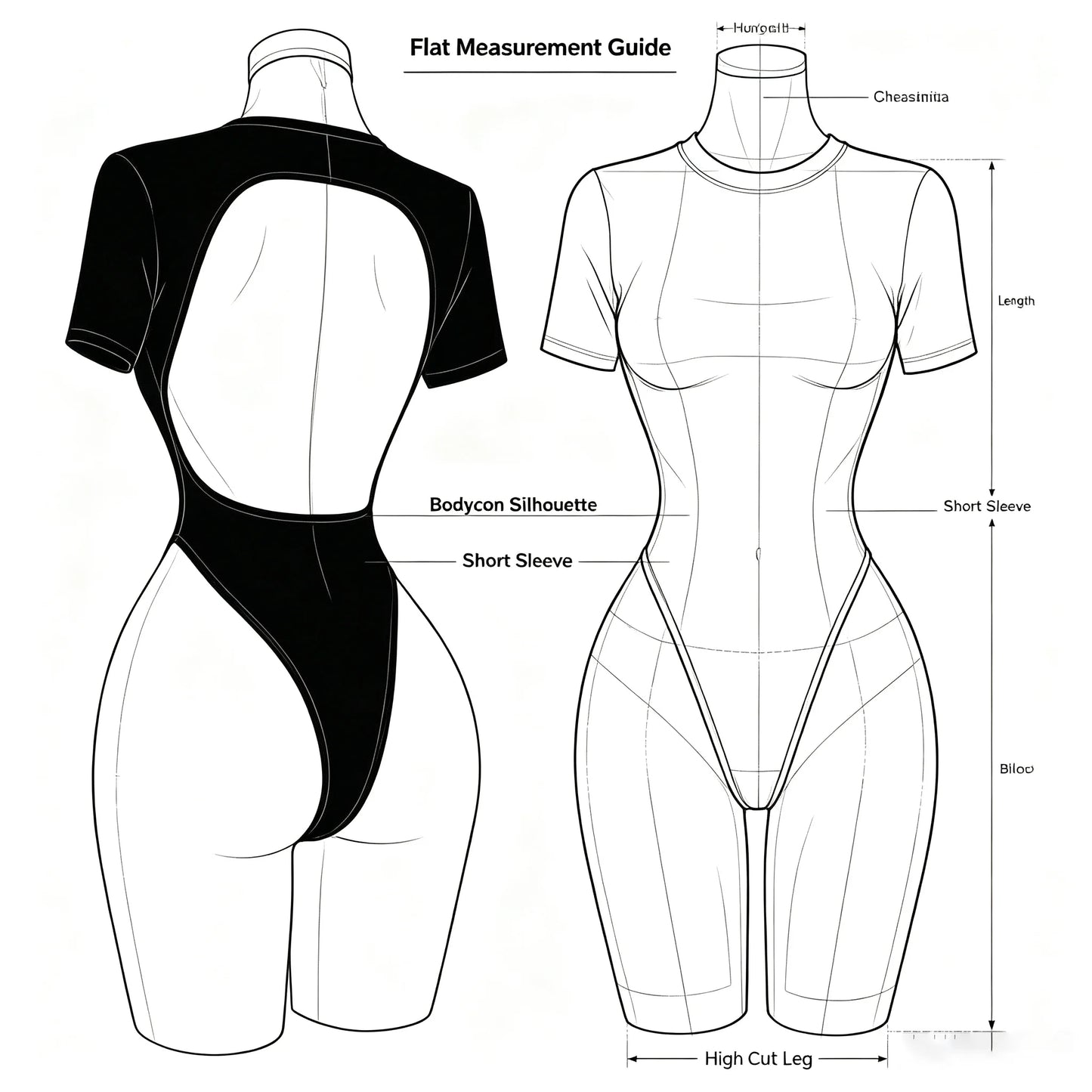 Women's High-Quality Backless Bodysuit Basic Solid Color Comfortable Fit Underwear