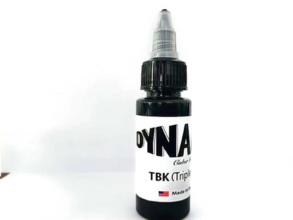 Dynamic 30ml Tattoo Practice Pigment Features Smooth Easy-color Formula Ideal for Novice Line Drawing and Gradient Shading